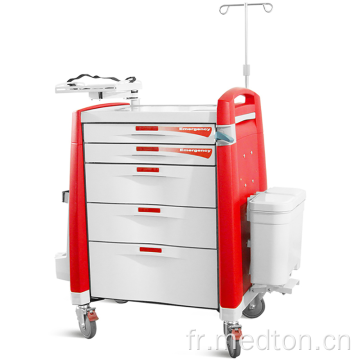 Chariot médical d&#39;allaitement de transfert ABS